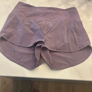 Lululemon Speed Up Short 4”